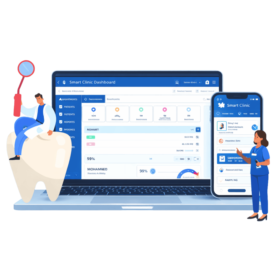 Run your dental clinic around the Dental Chart