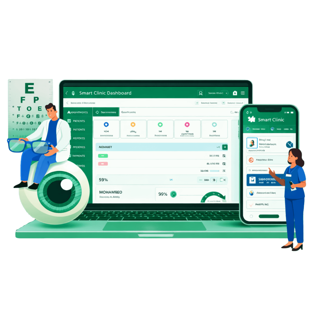 Run your eye clinic around the Slit-Lamp exam